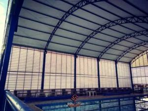 Venezianas de PVC Preço acessível, ideais para ventilação e iluminação em ambientes industriais e comerciais