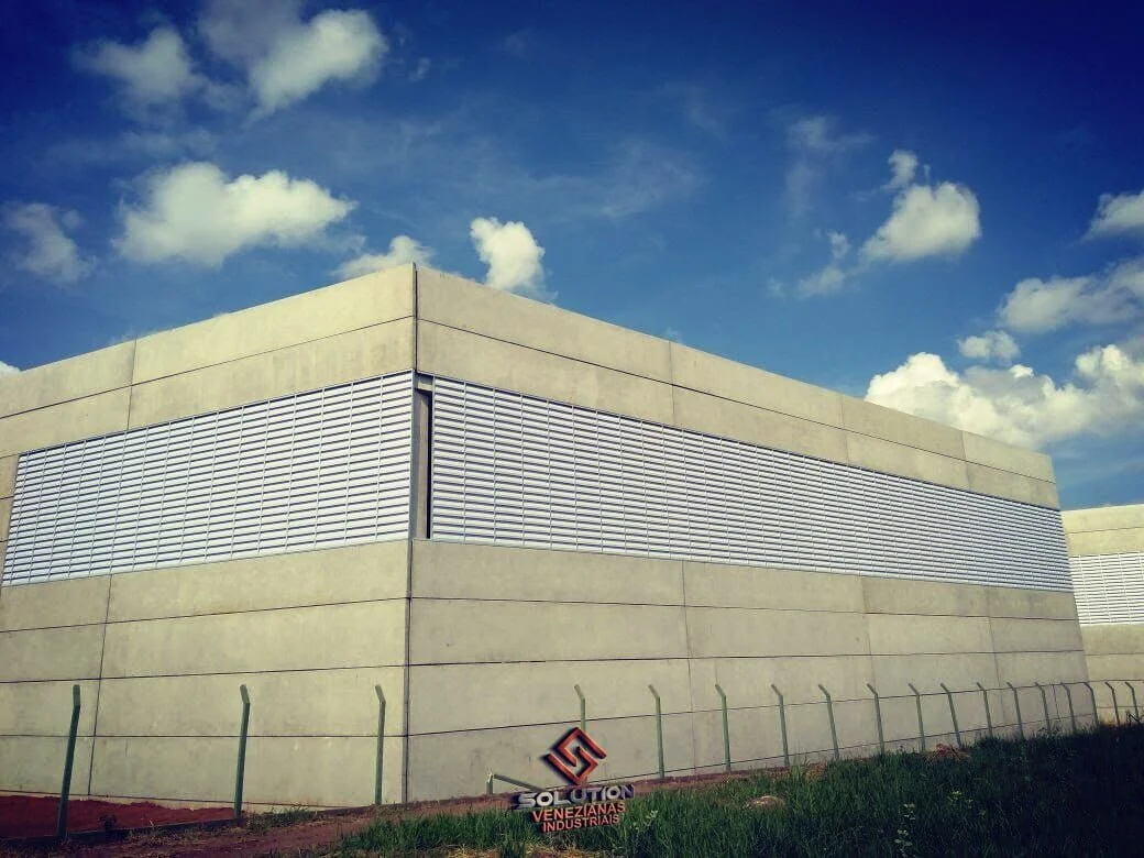  venezianas industriais brasil