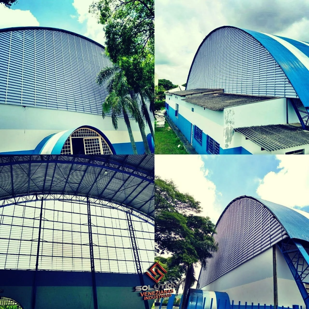 veneziana industrial translúcida