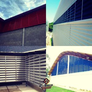 Janelas Industriais Solution Janelas Industriais Solution Duráveis instaladas em fachada de galpão, destacando sua estrutura reforçada, resistência ao tempo e excelente desempenho em ambientes industriais