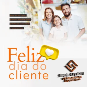 Celebre o Dia do Cliente com a Solution Venezianas Industriais! Um momento para agradecer a confiança, fortalecer relações e mostrar nosso compromisso com qualidade e excelência em venezianas industriais. 🎯 Valorize seu negócio escolhendo quem é referência no mercado.
