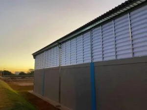 Venezianas industriais em pvc Venezianas industriais em pvc com alta resistência às condições brasileiras para ventilação e durabilidade industrial