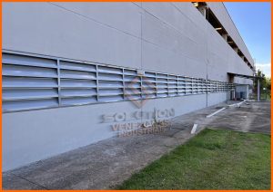 Veneziana Industrial Paraná Veneziana Industrial Paraná: Resistência e Durabilidade para galpões com ventilação natural eficiente e estrutura robusta