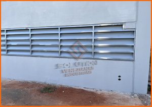 Veneziana Industrial Paraná: Custo-benefício em ventilação natural e eficiência térmica para galpões e indústrias