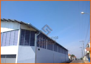 Veneziana de Fibra de Vidro Veneziana de Fibra de Vidro com versatilidade de aplicação, alta resistência e durabilidade para projetos industriais