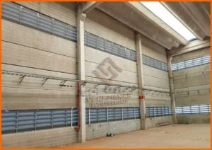 Veneziana Industrial Preço Ideal Veneziana Industrial Preço Ideal: Segurança Reforçada com pintura eletrostática para ventilação e proteção de ambientes industriais