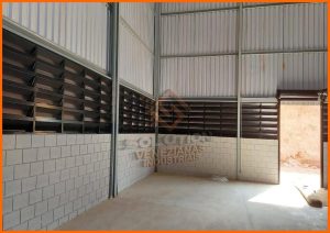 Veneziana Industrial para Fachada Veneziana Industrial para Fachada com pintura eletrostática contribuindo para a sustentabilidade e eficiência energética