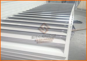 Veneziana Industrial São Paulo Veneziana Industrial São Paulo Durabilidade, com pintura eletrostática e resistência superior para ventilação em ambientes industriais