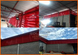 Veneziana Industrial São Paulo Veneziana Industrial São Paulo com pintura eletrostática, ideal para ventilação de galpões industriais com alta durabilidade