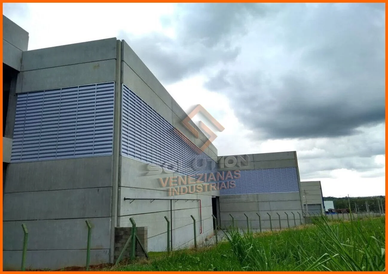 veneziana industrial de policarbonato