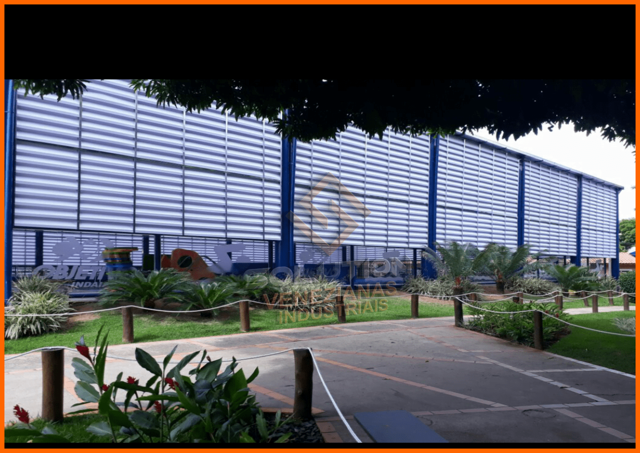 veneziana industrial ventilada