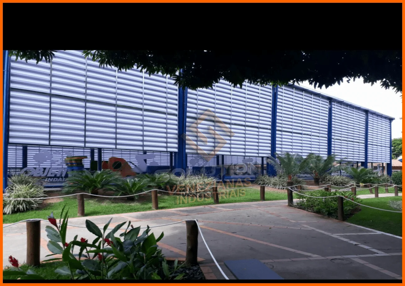 veneziana industrial ventilada