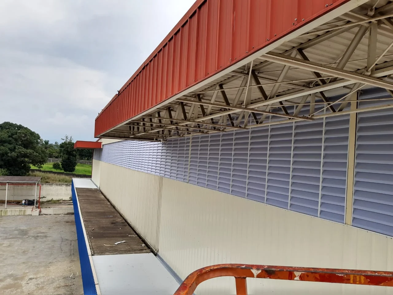 venezianas industriais modelos