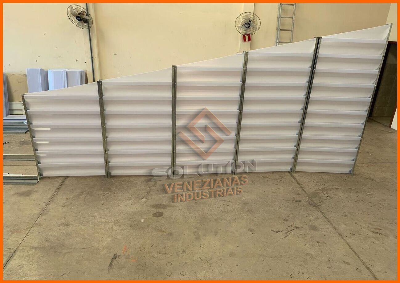 veneziana industrial em pvc brasil