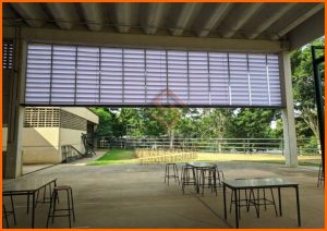 Veneziana Industrial em PVC Brasil Veneziana Industrial em PVC Brasil com design versátil e estética moderna, ideal para galpões industriais e fachadas funcionais