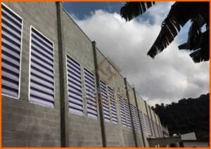 Veneziana Industrial Garantida Veneziana Industrial Garantida, Design Personalizado com ventilação eficiente, acabamento moderno e fabricação sob medida para galpões e indústrias.