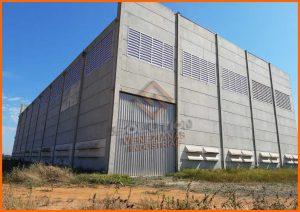 Veneziana Industrial Sustentável Veneziana Industrial Sustentável com design eficiente para economizar energia em ambientes industriais