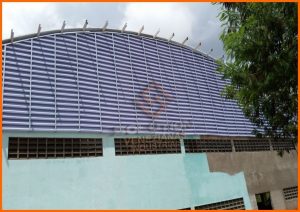 Veneziana Industrial São Paulo Veneziana Industrial São Paulo Funcionalidade Aprimorada para ventilação e iluminação natural em ambientes industriais