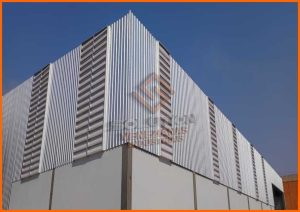 Veneziana Industrial Melhorando Ar Veneziana Industrial Melhorando Ar para ventilação natural e conforto térmico em ambientes industriais