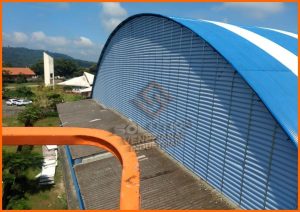 Veneziana para Galpões Industriais Veneziana para Galpões Industriais com ventilação aprimorada e alto desempenho na circulação de ar
