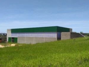 Veneziana industrial na Ventilação Veneziana Industrial na Ventilação Cruzada promovendo conforto térmico, eficiência no fluxo de ar e renovação constante em ambientes industriais