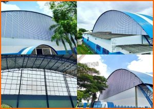 Veneziana Industrial Solution Guia Completo Veneziana Industrial Solution Guia Completo – Material e Durabilidade: Fatores Decisivos aplicada em galpão, destacando resistência e ventilação eficiente