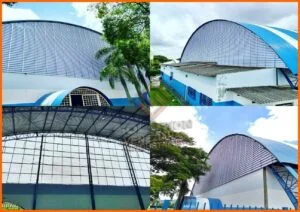 Veneziana Industrial Solution Guia Completo Veneziana Industrial Solution Guia Completo – Material e Durabilidade: Fatores Decisivos aplicada em galpão, destacando resistência e ventilação eficiente