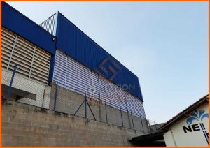 Veneziana Industrial Sua Ventilação Veneziana Industrial sua ventilação funcionalidades e benefícios para ambientes industriais, garantindo eficiência e durabilidade