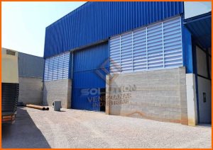 Veneziana Industrial sua ventilação Veneziana Industrial sua ventilação do seu galpão com alta eficiência e durabilidade