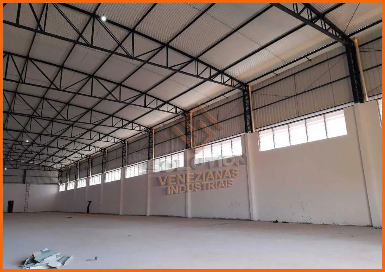 veneziana industrial para galpão