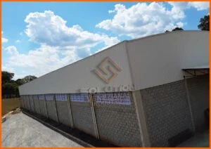 Veneziana Industrial para Galpão com ventilação adequada para circulação de ar e conforto térmico industrial