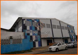 Galpão Industrial Veneziana Industrial Galpão Indústria Veneziana Industrial com veneziana Solution em destaque, unindo ventilação natural eficiente e estilo arquitetônico moderno