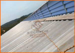 Lanternim Industrial Lanternim Industrial com foco em eficiência energética, promovendo ventilação natural e redução de consumo elétrico em galpões industriais.