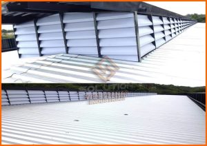 Lanternim Seu Potencial Lanternim Seu Potencial em destaque: estrutura industrial eficiente que garante ventilação natural, conforto térmico e excelente custo-benefício