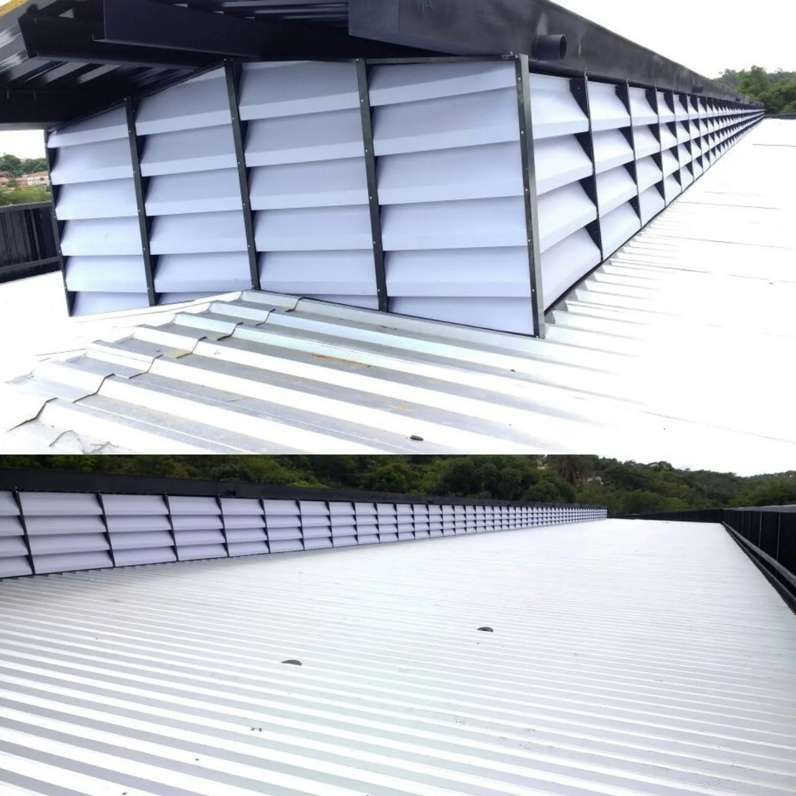 veneziana industrial luz natural