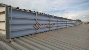 Lanternim na produtividade Lanternim na produtividade, conservação de equipamentos e produtos com ventilação eficiente e controle térmico em galpões industriais