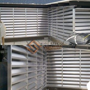 Lanternim Manutenção Lanternim Manutenção regular em estrutura industrial para garantir ventilação eficiente, segurança e longa durabilidade do sistema natural de exaustão