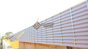 Veneziana Industrial Edifício com ventilação adequada e qualidade do ar interior