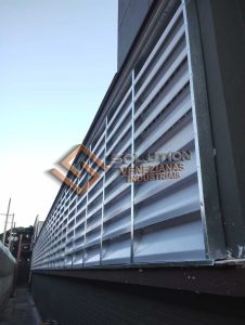 Veneziana Industrial para Claridade Veneziana Industrial para Claridade com design flexível e atrativo para iluminação natural industrial