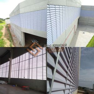 Veneziana Industrial Durabilidade - Resistência e Manutenção Reduzida para ambientes industriais