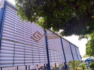 Veneziana Industrial que Melhora Ambiente de Trabalho com Iluminação de Veneziana Industrial que Melhora a produtividade e conforto