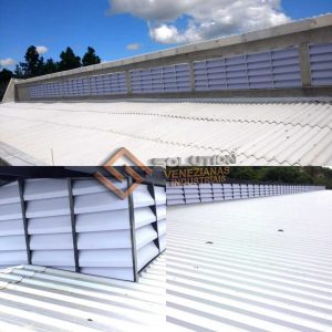 Lanternim Solução Inteligente Lanternim Solução Inteligente Estética Elevada para ventilação natural e design industrial