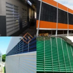 Veneziana Industrial Customização Veneziana Industrial customizada valorizando a estética e arquitetura industrial com design moderno e funcional