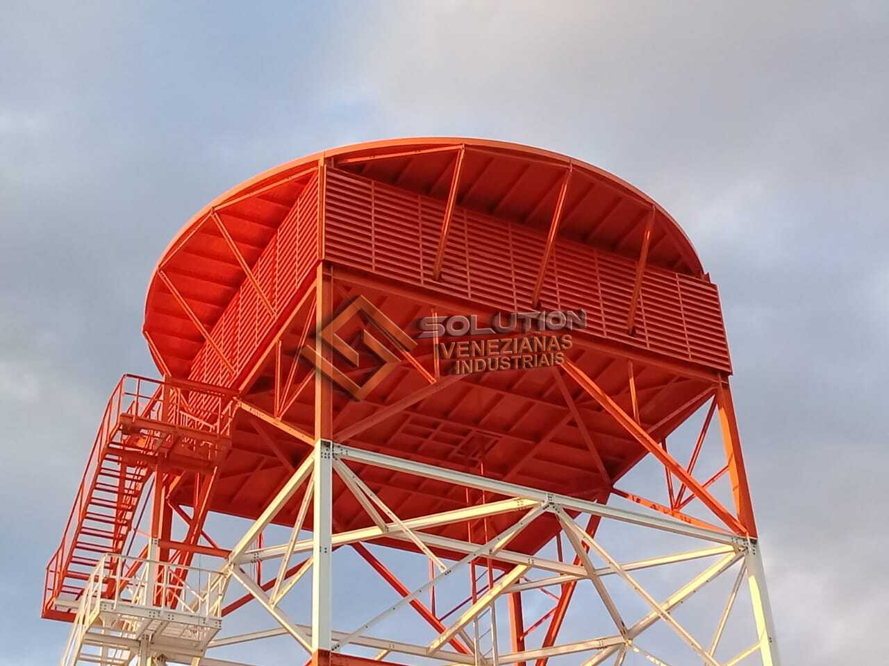 veneziana industrial customização