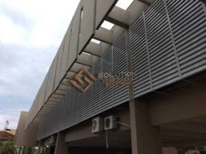 Veneziana Industrial Instalação Avaliação das Condições Climáticas Locais para ambientes industriais