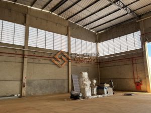 Veneziana Industrial Impacto Veneziana Industrial Impacto - Conforto Térmico com ventilação natural eficiente