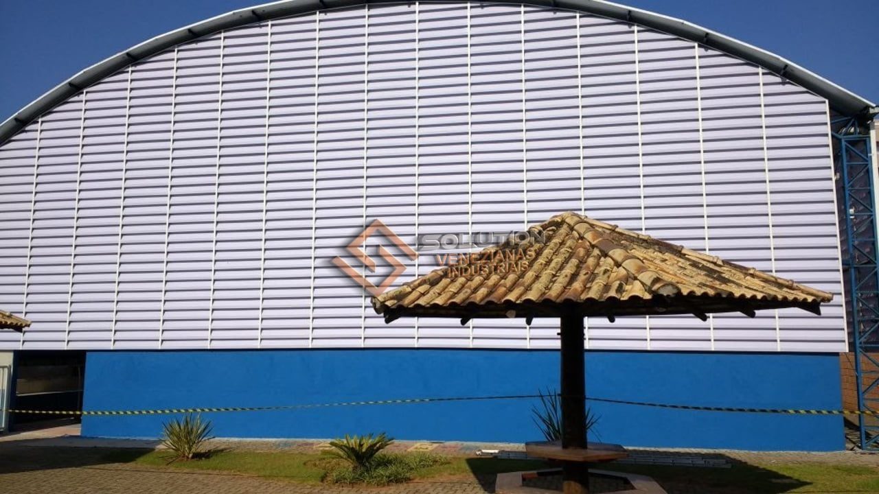 veneziana industrial solução para todo clima