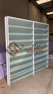 Veneziana Industrial Melhor Preço com eficiência e economia para galpões industriais