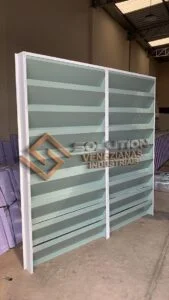 Veneziana Industrial Melhor Preço com eficiência e economia para galpões industriais