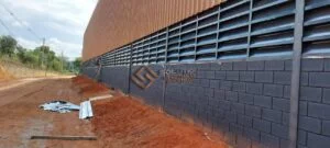 Veneziana Industrial Desempenho Veneziana Industrial Desempenho em Climas Frios com ventilação e conforto térmico